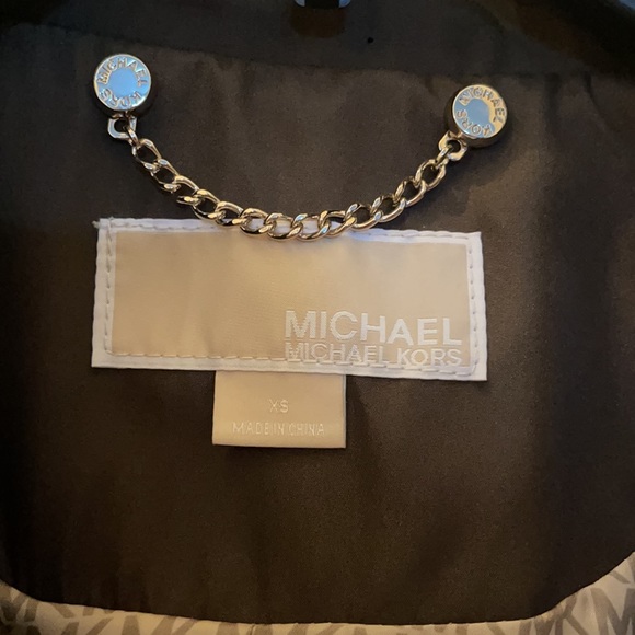 Michael Kors water resistant jacket - Picture 3 of 7